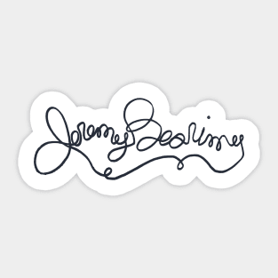 Jeremy Bearimy Sticker